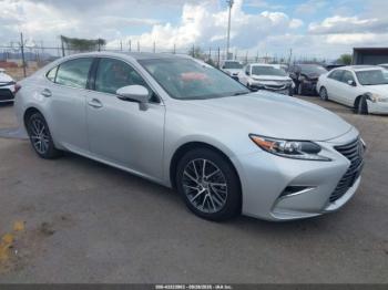  Salvage Lexus Es