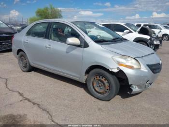  Salvage Toyota Yaris