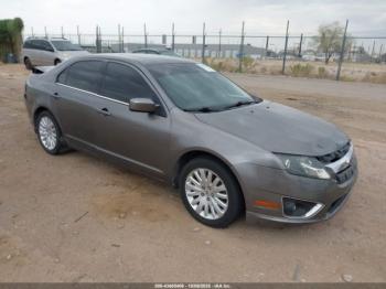  Salvage Ford Fusion