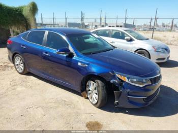  Salvage Kia Optima