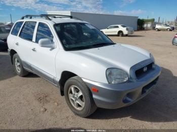  Salvage Hyundai SANTA FE