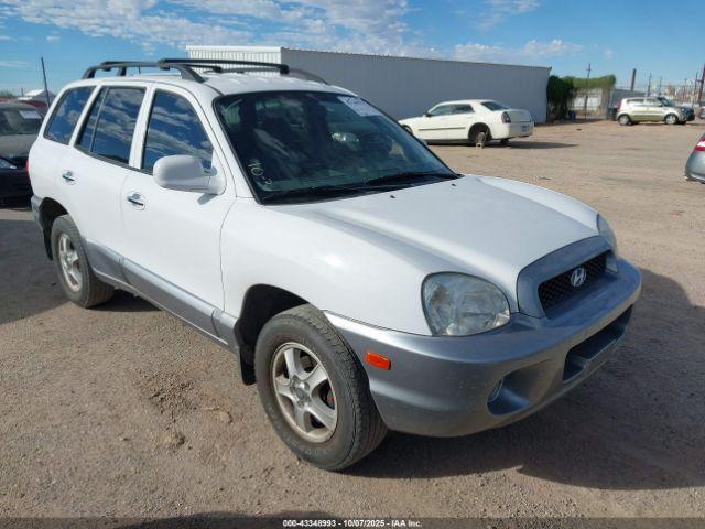  Salvage Hyundai SANTA FE