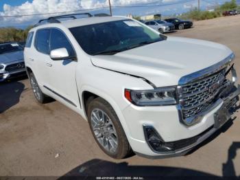  Salvage GMC Acadia