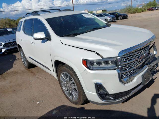  Salvage GMC Acadia