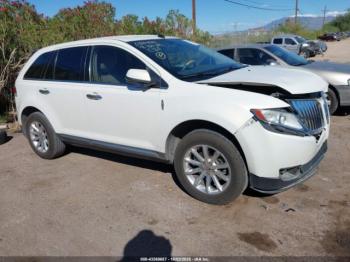  Salvage Lincoln MKX