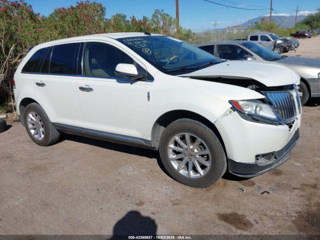  Salvage Lincoln MKX
