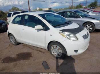  Salvage Toyota Yaris