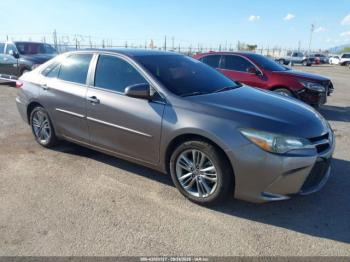  Salvage Toyota Camry
