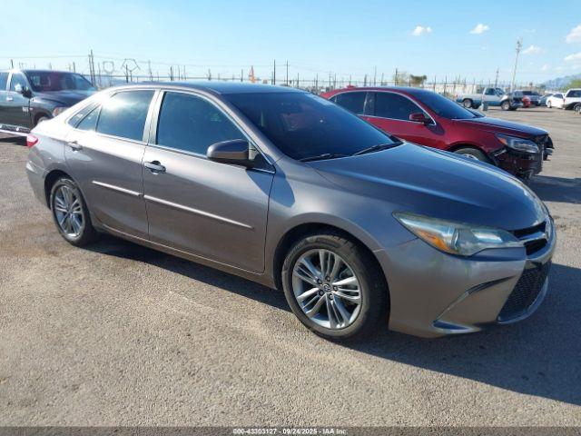  Salvage Toyota Camry