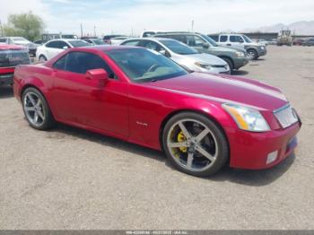  Salvage Cadillac XLR