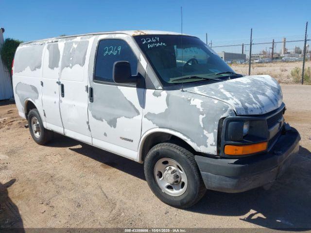  Salvage Chevrolet Express