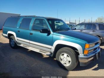  Salvage Chevrolet Suburban