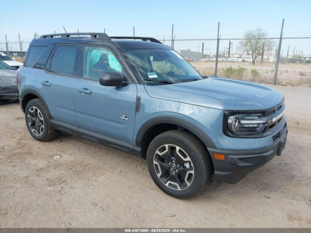 Salvage Ford Bronco