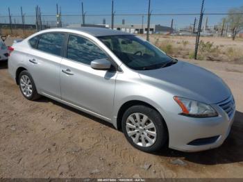  Salvage Nissan Sentra