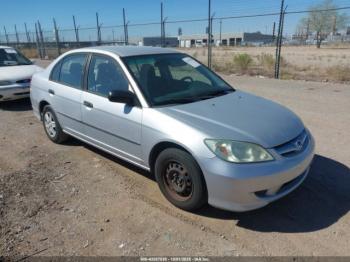  Salvage Honda Civic