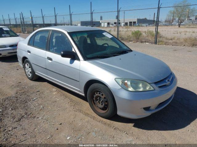  Salvage Honda Civic