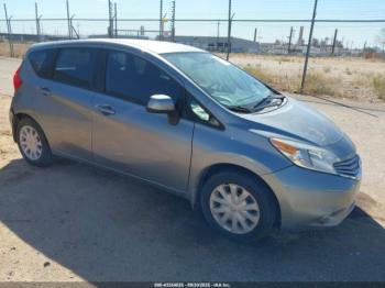  Salvage Nissan Versa