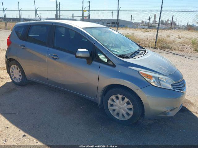  Salvage Nissan Versa