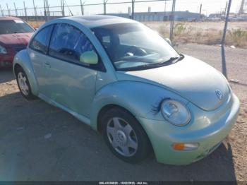  Salvage Volkswagen Beetle