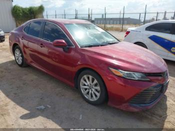  Salvage Toyota Camry
