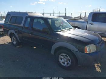  Salvage Nissan Frontier