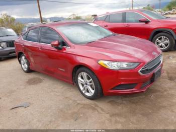  Salvage Ford Fusion