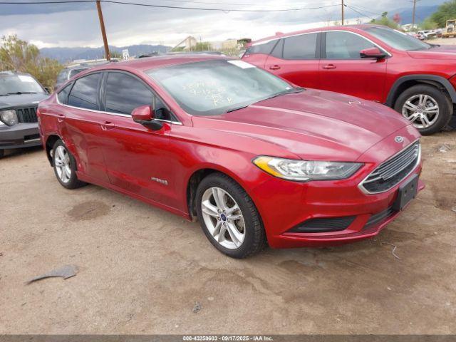 Salvage Ford Fusion