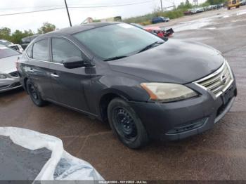  Salvage Nissan Sentra