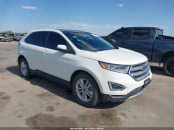  Salvage Ford Edge