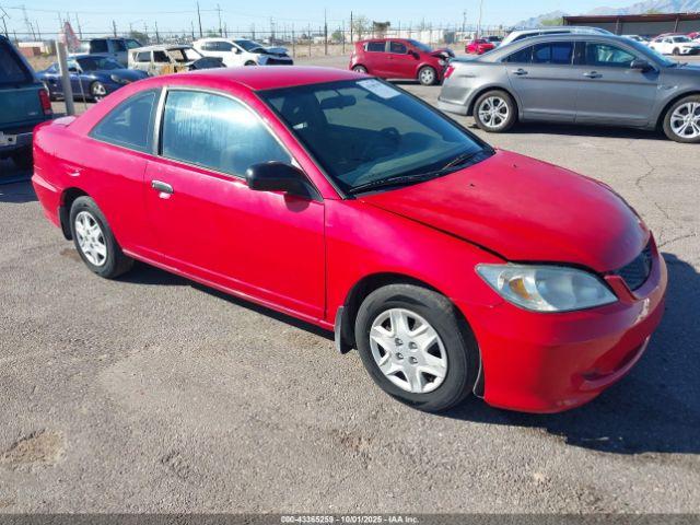  Salvage Honda Civic