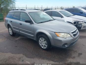  Salvage Subaru Outback