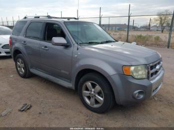  Salvage Ford Escape