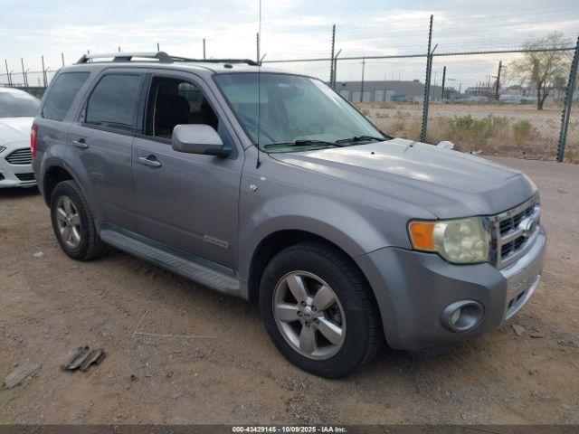  Salvage Ford Escape