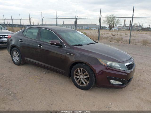  Salvage Kia Optima