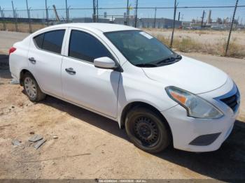  Salvage Nissan Versa
