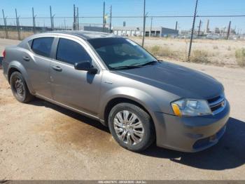  Salvage Dodge Avenger