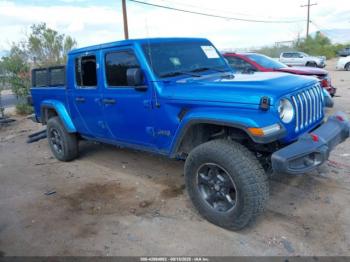  Salvage Jeep Gladiator