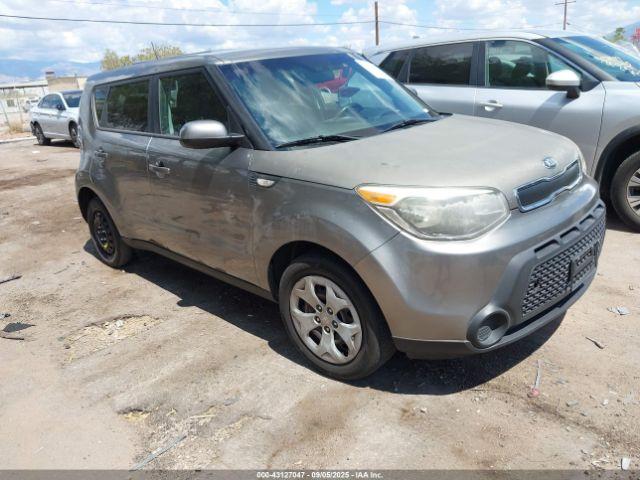  Salvage Kia Soul
