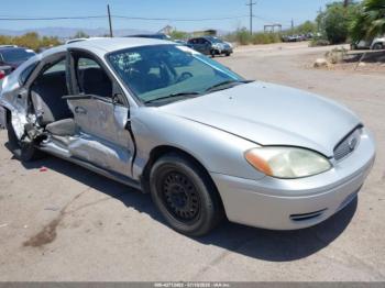  Salvage Ford Taurus