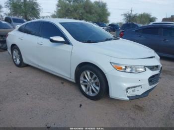  Salvage Chevrolet Malibu