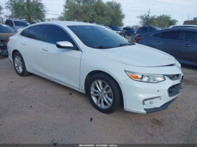  Salvage Chevrolet Malibu