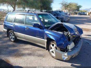  Salvage Subaru Forester
