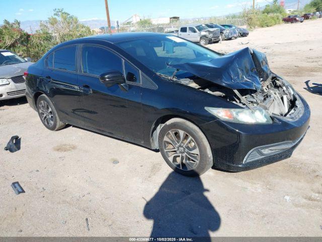  Salvage Honda Civic