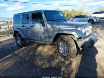  Salvage Jeep Wrangler