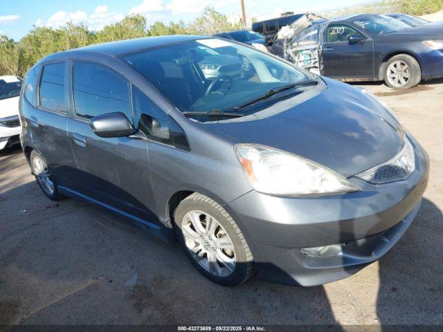  Salvage Honda Fit