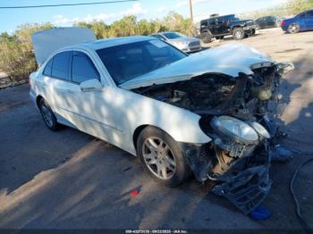  Salvage Mercedes-Benz E-Class