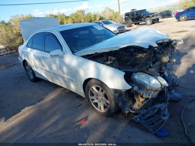  Salvage Mercedes-Benz E-Class