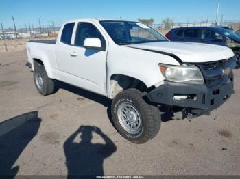  Salvage Chevrolet Colorado
