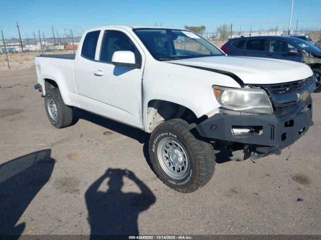  Salvage Chevrolet Colorado