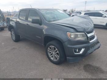  Salvage Chevrolet Colorado